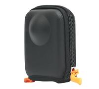 Bolsa de almacenamiento portátil para cámara DJI Osmo 360, funda protectora impermeable con mosquetón desmontable y forro polar, funda rígida de apertura inferior para accesorios de viaje a prueba de