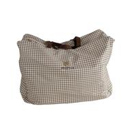 Bolsa de almacenamiento portátil para colchas y mantas para estudiantes, organizador de ropa de cama, soporte de equipaje para internados