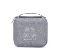 Bolsa de almacenamiento portátil para DJI Flip Case, bolsa organizadora de viaje para DJI Flip Fly More Combo, funda de transporte, accesorios de batería de vuelo inteligente, bolsa de protección dura