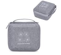 Bolsa de almacenamiento portátil para DJI Flip Case, bolsa organizadora de viaje para DJI Flip Fly More Combo, funda de transporte, accesorios de batería de vuelo inteligente, bolsa de protección dura