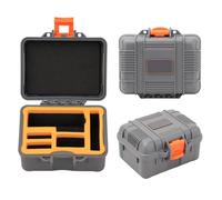 Bolsa de almacenamiento portátil para DJI OSMO Action 5Pro/4/3 Mini, organizador impermeable, bolsa de almacenamiento de seguridad, funda de transporte de viaje, impermeable, a prueba de golpes, bolsa