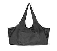 Bolsa de almacenamiento portátil para esterilla de yoga, bolsillo con cremallera, multifuncional, plegable, luz de hombro para portadores gruesos [importación paralela]