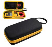 Bolsa de almacenamiento portátil para Fluke 323/324/325/302/303/305 medidor digital de abrazadera EVA, funda de transporte resistente a los golpes, resistente al agua, caja protectora de viaje