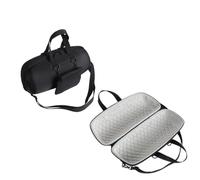 Bolsa de Almacenamiento Portátil para JBL Xtreme 5 Estuche de Viaje con Altavoz con Correa para el Hombro Bolsa Protectora a Prueba de Golpes y Polvo Accesorios para Altavoces (Gray Lining)
