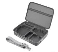 Bolsa de almacenamiento portátil para kit, mini caja de almacenamiento de PU para DJI Mini 5 Pro Compact Action Camera Casos, 35.5x9.2x4.5cm