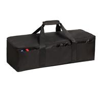 Bolsa de almacenamiento portátil para máquina de corte negra, adecuada para varios modelos de máquinas de corte, como Cricut Air, , Cricut One, Cricut Maker