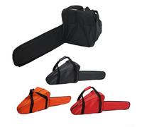 Bolsa de almacenamiento portátil para motosierra de 20 pulgadas para uso en interiores y exteriores, funda de material Oxford 600D con costuras reforzadas y cómodas correas de cincha (20 pulgadas