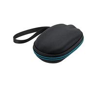 Bolsa de almacenamiento portátil para mouse inalámbrico con cuerda de mano, impermeable, funda de transporte inalámbrica a prueba de arañazos para Logitech M221/M220/M185/M170