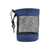 Bolsa de almacenamiento portátil para pelotas de golf, bolsas de gran capacidad, mallas de nailon para pelotas de béisbol, tenis, red de nailon, cubo de béisbol, bolsa de golf de gran capacidad