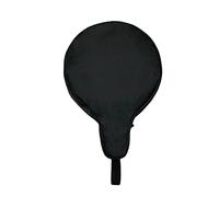Bolsa de almacenamiento portátil para sartenes de hasta 12 pulgadas con asas, bolsa ligera para utensilios de cocina, bolsa ligera, Black