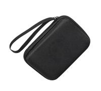 Bolsa de almacenamiento portátil para silbato de saxofón clarinete con bolsillo de malla para viajes accesorios de soplador