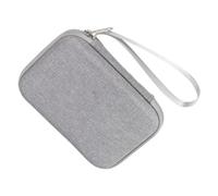 Bolsa de almacenamiento portátil para silbato de saxofón clarinete con bolsillo de malla para viajes accesorios de soplador