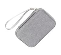 Bolsa de almacenamiento portátil para silbato de saxofón clarinete con bolsillo de malla para viajes accesorios de soplador