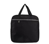 Bolsa de Almacenamiento Portátil para Silla de Ruedas para Carteras, Teléfonos, Gafas y Medicamentos con Gancho y Bucle Ajustables y Bolsa de Tela Oxford de Gran Capacidad