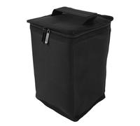 Bolsa de almacenamiento portátil para tanque de gas, Oxford a prueba de polvo, estuche para estufa de butano, soporte para tanque, bolsa de almacenamiento para cilindro de gas (Negra)
