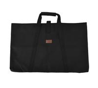 Bolsa de almacenamiento portátil plegable para mesa, bolsa de almacenamiento de mesa plegable, esponja intermedia, tela Oxford, bolsa de transporte multifuncional para exteriores, bolsa de transporte