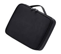 Bolsa de Almacenamiento Portátil Rc-202 para Efectos de Audio Asa | Negra de Tela, para Micrófono y Audio, Uso en Actuación y Exterior, Práctica
