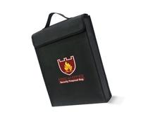 Bolsa de almacenamiento portátil resistente al agua, bolsa de fibra de vidrio, fácil de transportar para seguridad de activos