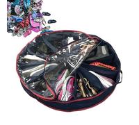 Bolsa de almacenamiento portátil, Shoe Storage Closet, Travel Storage Organizer, Home Closet Organizers, Fabric Shoe Holder, Divided Shoe Bags, Shoe Closet Divider, Shoe Bags for Traveling, Home