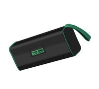 Bolsa de almacenamiento profesional para herramientas de electricista con amplio espacio y correa de mano para transportistas de reparación al aire libre, bolsa de lona resistente
