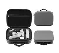 Bolsa de almacenamiento protectora portátil SUSUchens, bolso y accesorios para DJI OSMO MOBILE3/4, color gris.