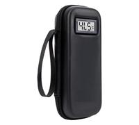 Bolsa de almacenamiento refrigerada de gran capacidad, sistemas de temperatura, actividades al aire libre, bolsa de almacenamiento de alimentos esenciales con monitor digital