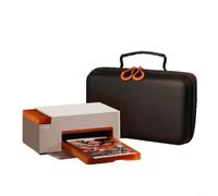 Bolsa de almacenamiento resistente al agua para impresora fotográfica N2 | Carcasa rígida de EVA, absorción de impactos, resistente a los arañazos, se adapta a Liene Amber M110