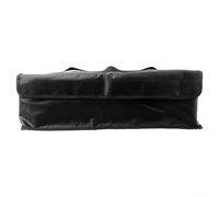Bolsa de almacenamiento resistente e ignífuga para baterías de litio Hailong eBike, diseño de cremallera de metal (49 x 15 x 15 cm)
