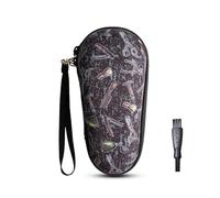 Bolsa De Almacenamiento Rígida For Afeitadora Eléctrica Xiaomi, Compatible Con S100, S300, S500 Y S301. Estuche De Viaje.(Print Color)