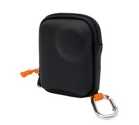 Bolsa de almacenamiento rígida para DJI Osmo Nano, funda protectora con material resistente al agua, forro de felpa y mosquetón para accesorios de cámara de acción de vlogging