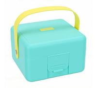 Bolsa de Almacenamiento Rígida Verde para Consola de Juegos Nex Playground Active Play System, Ligera y Portátil, Regalo Ideal para Jugadores, Material ABS