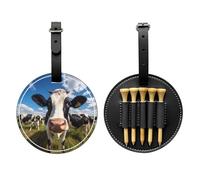 Bolsa de almacenamiento robusta para camisetas de golf de vacas, fácil de transportar y más eficiente para jugar al golf