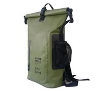 Bolsa de almacenamiento seco, mochila impermeable para secado | Bolsas secas de gran capacidad - actividades al aire libre, bolsillos secos, rayas reflectantes, bolsa de viaje en, Verde militar, ver