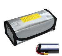 Bolsa de almacenamiento segura de la batería, bolsa de seguridad de la batería | Titular de la batería ignífuga Guard Gallinas de transporte impermeable - Bolsa de transporte de almacenamiento segura