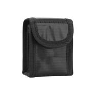 Bolsa de almacenamiento segura de litio para UAV entusiastas del cuadricóptero de litio retardante de 3 tamaños UAV cubierta de batería