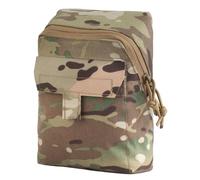 Bolsa de Almacenamiento táctica, Bolsa de Herramientas Multiusos for cinturón, Organizador de Chaleco de Caza Airsoft(MC)