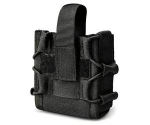 Bolsa de Almacenamiento Táctica para Esposas, con MOLLE, Ideal para Guardar Artículos, Accesorios para Cinturón Táctico y de Exteriores