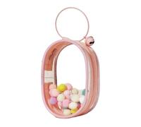 Bolsa de almacenamiento transparente de PVC para actividades infantiles y organización diaria, ideal para organizaciones familiares, bolsa de almacenamiento transparente para bebés