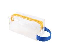 Bolsa de almacenamiento transparente de viaje para mujeres y hombres, bolsa de lavado de azufaifo, bolsas de viaje, a, Talla única