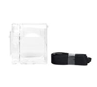 Bolsa de almacenamiento transparente para 99 cámaras instantáneas transparentes con almacenamiento de fotos
