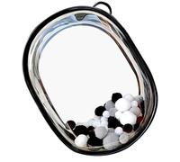 Bolsa de Almacenamiento Transparente para muñecas - Bolsa de exhibición Transparente, con Doble Cremallera | Característica de Capa Protectora Gruesa, Producto Organizador de Transporte portát