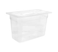 Bolsa de almacenamiento transparente para olla de cocción lenta de 6 L con bordes redondeados para facilitar el mantenimiento de los tanques de agua al vacío de gran capacidad de calidad alimentaria