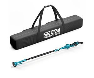 Bolsa de almacenamiento universal SEESII de 55 pulgadas para herramientas de mango largo podadoras de altura, cortasetos y tijeras de poda); apta para unidades plegadas de hasta 55 pulgadas