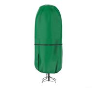 Bolsa de almacenamiento vertical compatible con árboles de Navidad artificiales estándar que van desde 3 pies a 9 pies de altura (verde claro 3 pies)