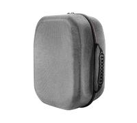 Bolsa de almacenamiento VR compatible con PlayStation VR2/PS5VR2, funda de transporte de EVA, caja de viaje rígida para accesorios de juegos de realidad virtual, funda para maleta (gris)