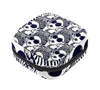 Bolsa de almohadilla menstrual con cremallera, bolsa de servilleta sanitaria, tampones, bolsas de colección para mujeres y niñas (mujer africana en turbante geométrico)