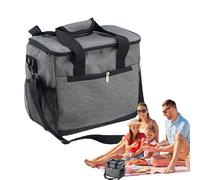 Bolsa de almuerzo aislada, bolsa de almuerzo aislada, bolsa de aire libre, bolsa de aire para exteriores, viajes, camping, pícnic