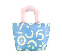 Bolsa De Almuerzo Aislada, Bolsa Térmica, Bolsa De Hogar Impermeable Equipo De Transporte De Alimentos Muy Resistente A La abrasión Y Reutilizable Para La Playa De Picnic De Tra