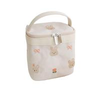Bolsa de almuerzo aislada | Bolsa térmica pequeña de dibujos animados | Portador plegable de almacenamiento de alimentos de viaje para picnic, camping, comidas, playa, aperitivos, comida para bebés