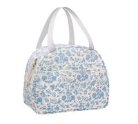 Bolsa De Almuerzo Aislada Para El Trabajo, Bolsas De Mediodía Para Mujeres | Bolsa De Almuerzo Grande Con Presión Dulce, Resistente A Las Manchas Y Duradera | Perfecto Para Picnic, Playa, Escuela,